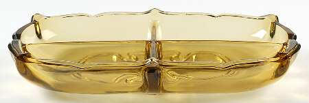 Coventry Gold (Honey Gold) 11" Oval 4 Part Relish