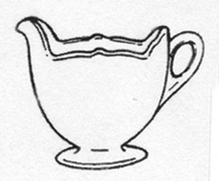 Coventry Clear Creamer