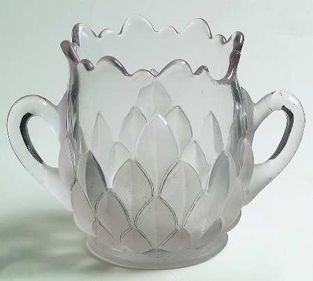 Frosted Artichoke Open Sugar
