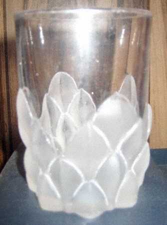Frosted Artichoke by Fostoria