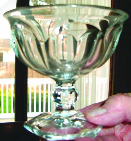 Colonial Clear Low Sherbet