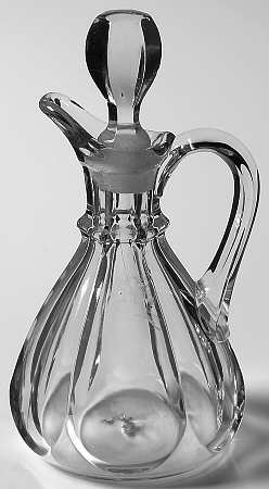 Colonial Clear 4 Oz Cruet & Stopper