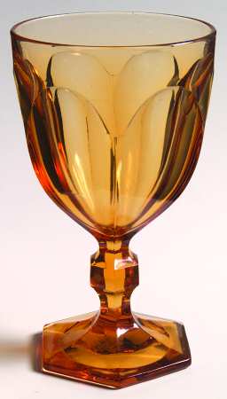 Colonial Amber by Fostoria