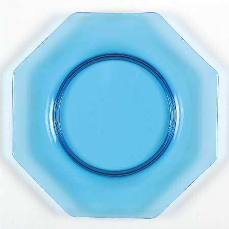 2342 Blue by Fostoria