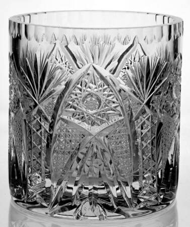 Royal Lace Biscuit Barrel No Lid