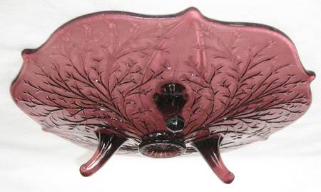 Silvertone Wisteria 8" 3-Toed Plate