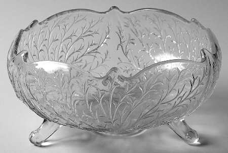 Silvertone Clear by Fenton