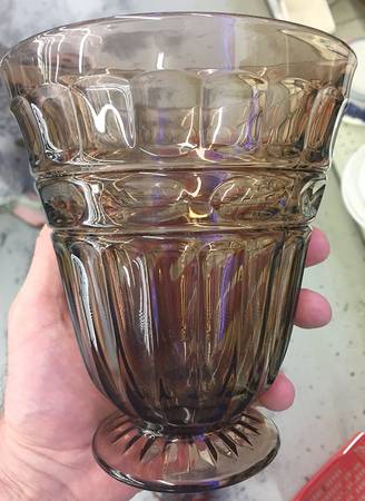 Lexington Brown 6" Flower Vase