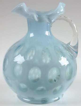 Dot Optic Blue (Opalescent) 26 Oz Jug