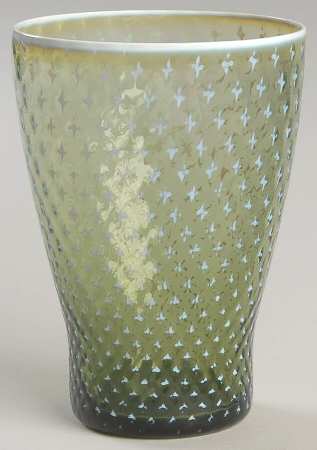 Needlepoint Green Water/Scotch/Soda