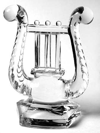 Lyre (Giftware) by Fostoria