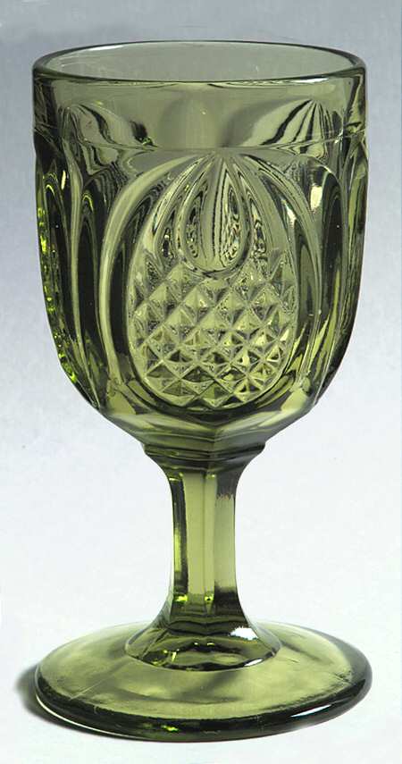 Pineapple Green (Stem 9045) by Fenton