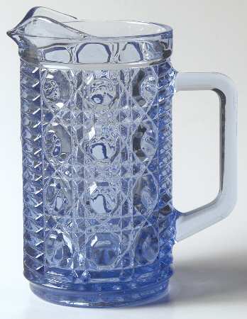 Windsor Blue Pint Pitcher