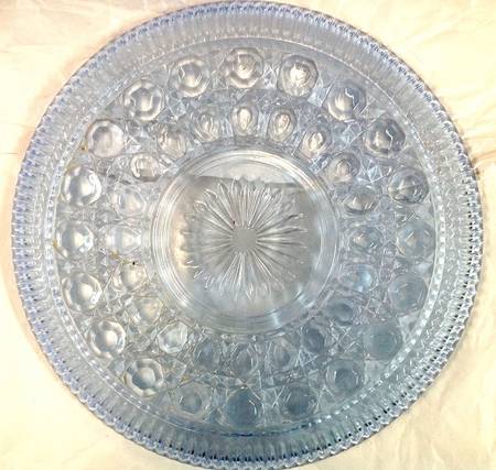 Windsor Blue Cheese Dish No Lid