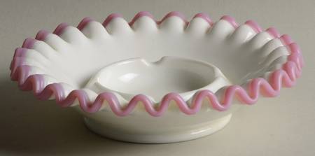 Apple Blossom Crest 7" Ashtray