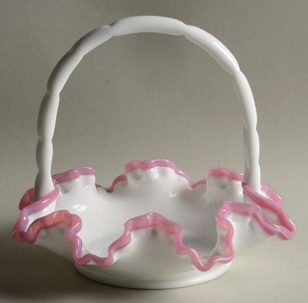 Apple Blossom Crest #7336 Crests 6" Basket
