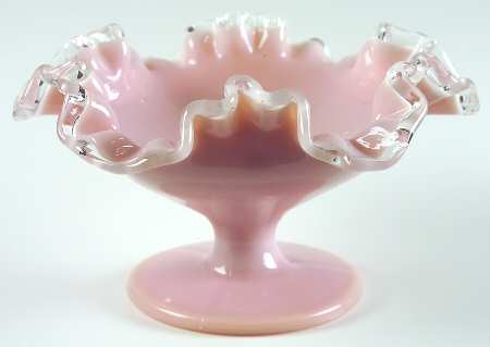 Silver Rose by Fenton