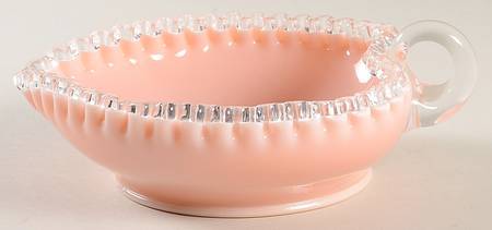 Silver Rose 8" Heart Shape Relish