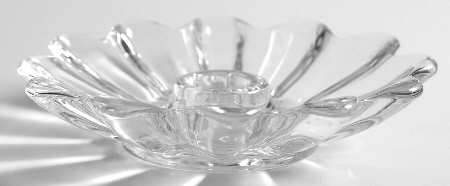 Celestial Clear (Giftware) Single Light Candlestick
