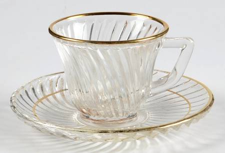 Diana (Gold Trim) by Federal Glass 
