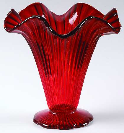 Sheffield Ruby by Fenton