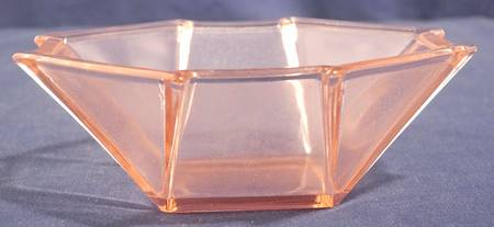 2402 Pink Mint Dish
