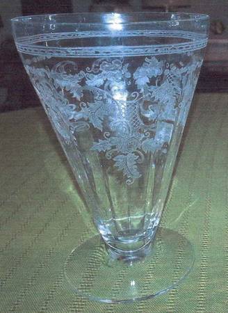 5082-4 8 Oz Footed Tumbler