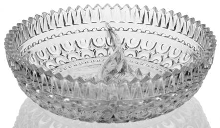 Aristocrat Clear 6" Round 2 Part Relish