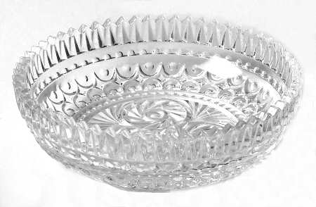 Aristocrat Clear 5" Nappy