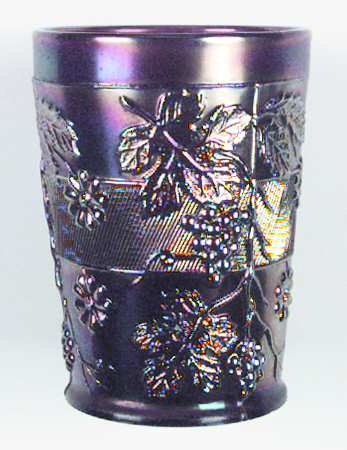 Floral &amp; Grape Variant-Amethyst Carnival (Older) by Fenton