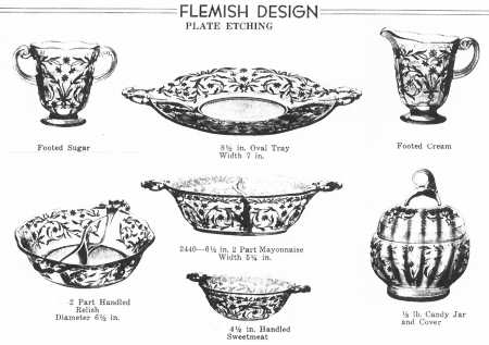 Flemish (Giftware) Open Sugar