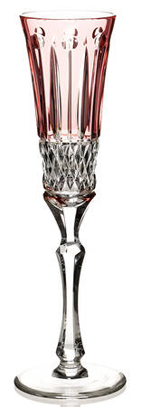 Xenia Pink Fluted Champagne