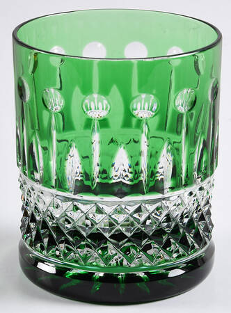 Xenia Green Double Old Fashioned