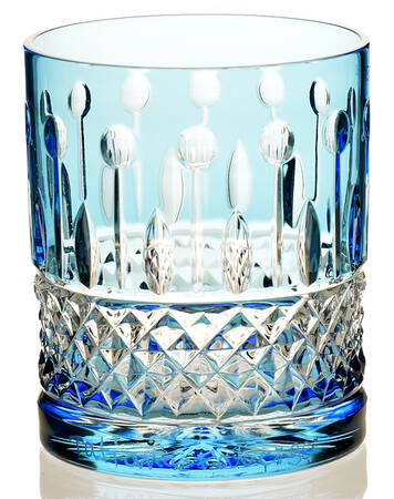 Xenia Sky Blue Double Old Fashioned