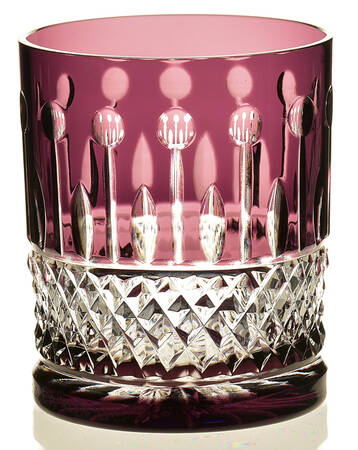 Xenia Amethyst Double Old Fashioned