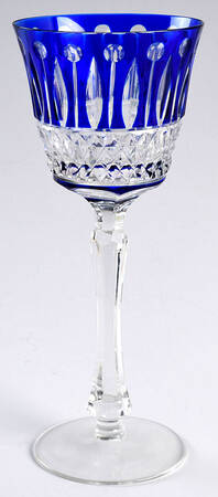 Xenia Cobalt Blue Water Goblet