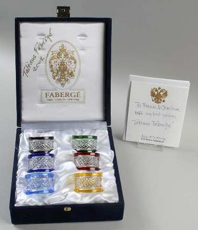 Xenia Napkin Ring - Set of 6 Boxed