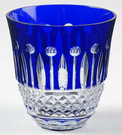 Xenia Cobalt Blue Double Old Fashioned