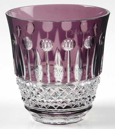 Xenia Amethyst Double Old Fashioned