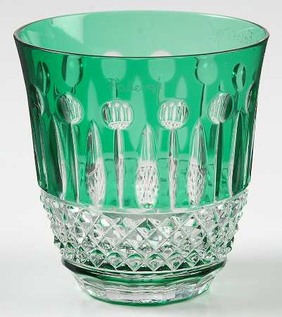 Xenia Green Double Old Fashioned