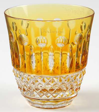 Xenia Yellow Double Old Fashioned