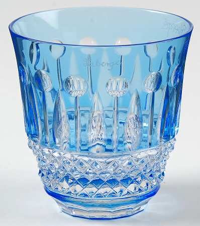 Xenia Sky Blue Double Old Fashioned