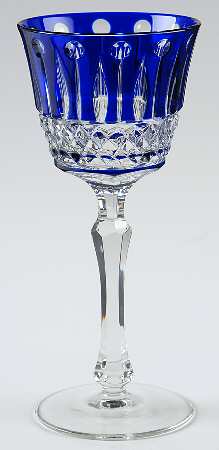 Xenia Cobalt Blue Wine