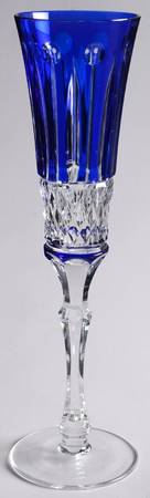 Xenia Cobalt Blue Fluted Champagne