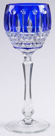 Xenia Cobalt Blue Hock Wine