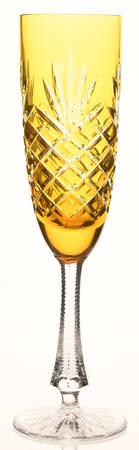 Odessa Yellow Fluted Champagne