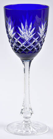Odessa Cobalt Blue Hock Wine