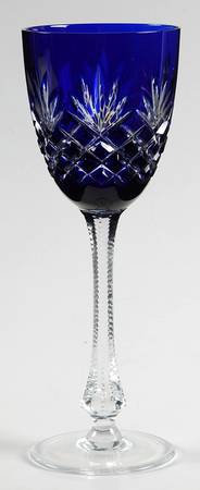 Odessa Cobalt Blue Wine Hock