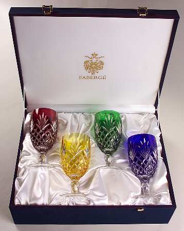 Odessa Iced Tea  - Set of 4 Colors (Red, Cobalt, Green & Yellow)