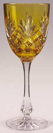 Odessa Yellow Water Goblet